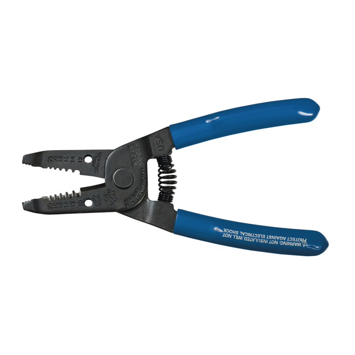 Pelacables / Cortacables para Cable Macizo de 10-20 y Trenzado de 12-22 AWG - Image 1