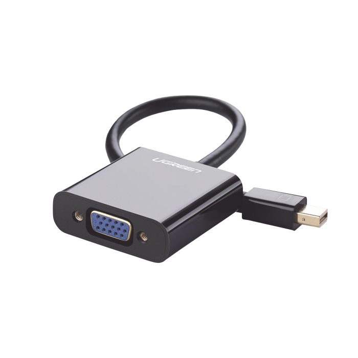 Convertidor Mini DP Thunderbolt a VGA Hembra - Image 1