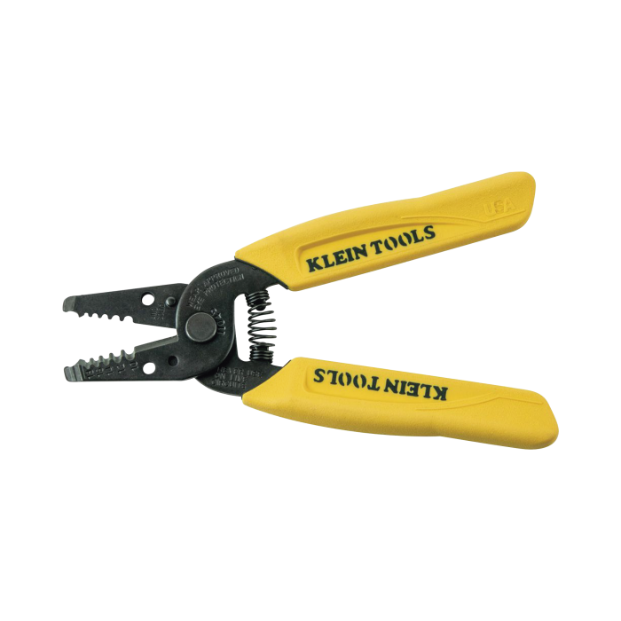 Pinza Klein Peladora y Cortadora de Cable Solido AWG 10-18. - Image 1