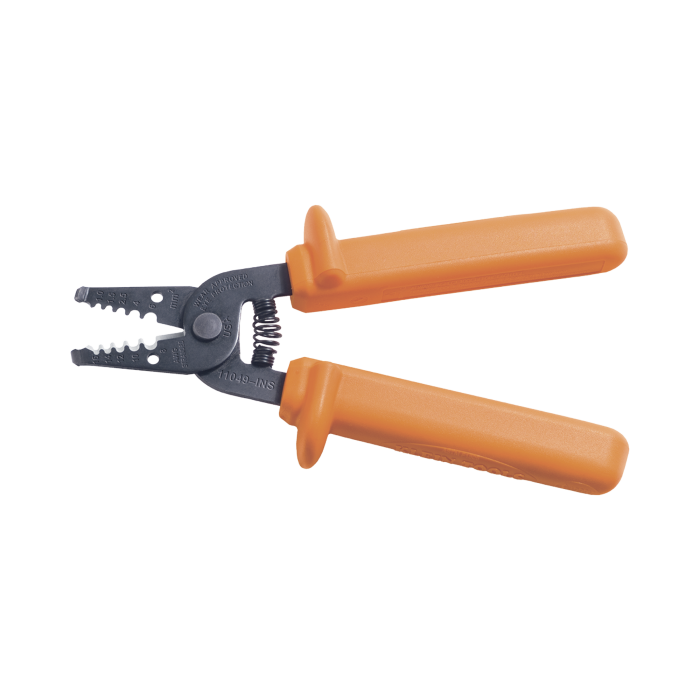 Pelacables/Cortacables para Cable trenzado de 8-16 AWG, de 7". - Image 1