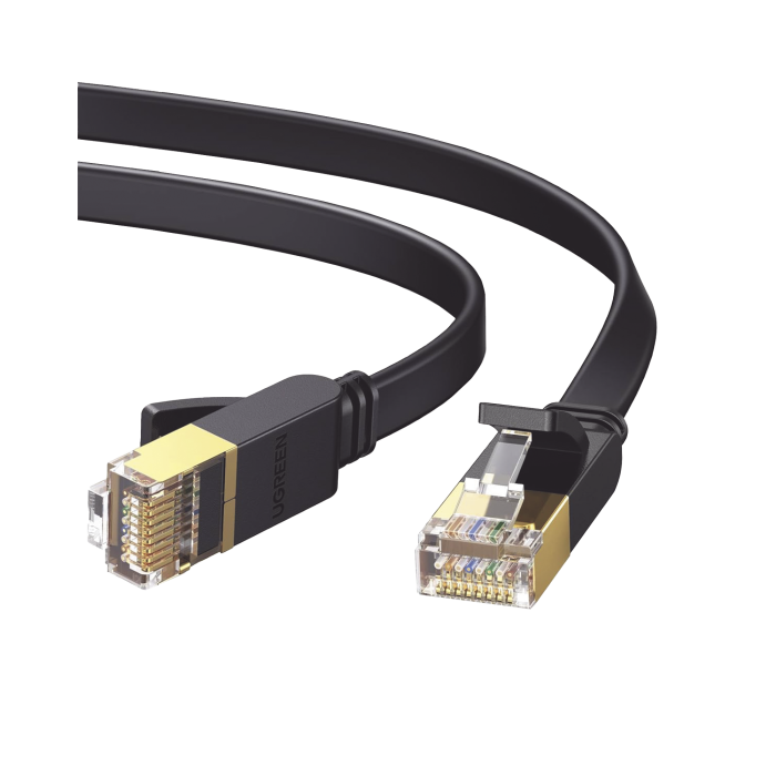 Cable Ethernet Plano Cat7 U/FTP 10 Gigabit 600MHz 2m - Image 1