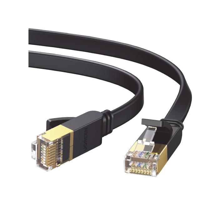Cable Ethernet Plano Cat7 U/FTP 10 Gigabit 600MHz 3m - Image 1