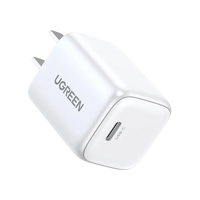 Cargador Mini de 30W serie Nexode | 1 USB-C de Carga Rapida | Tecnologi­a GaN II | Power Delivery 3.0 | Quick Charge 4.0 | Carga Inteligente | Miºltiple Proteccion | Mayor Eficiencia Energetica | Color Blanco. - Image 1