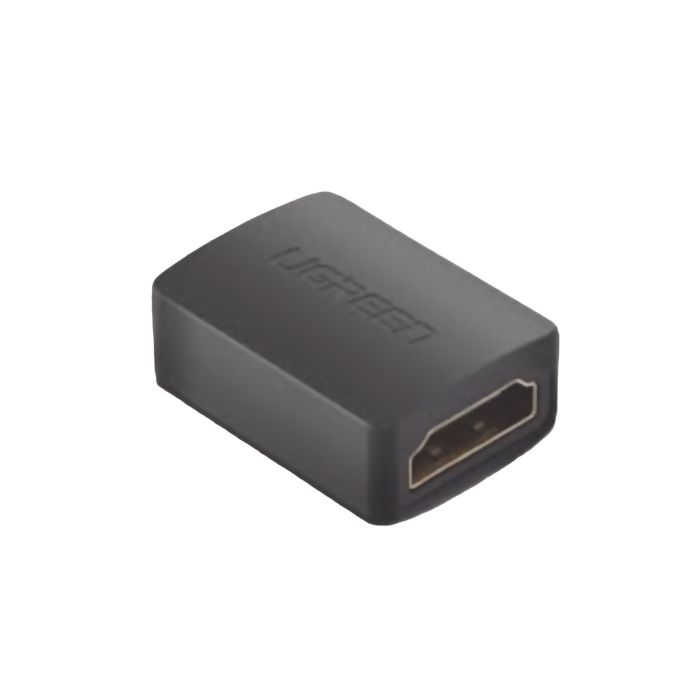 Adaptador HDMI 2.0 Hembra a Hembra / 4k@60Hz / Compatible con ARC, HEC, HDCP, 3D / Dolby True HD 7.1 / 32 Canales de Audio / 48 bit Deep Color / Maxima Durabilidad - Image 1