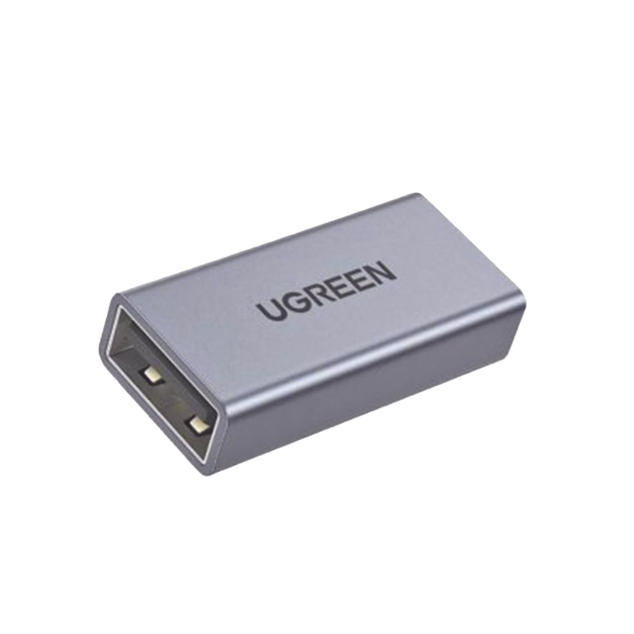 Adaptador USB-A hembra a USB-A hembra / USB 3.0 / Velocidades de Transferencia de Datos de hasta 5 Gbps / Carcasa de Aluminio / Compacto y Portatil / Plug & Play / Compatible con versiones anteriores de USB. - Image 1