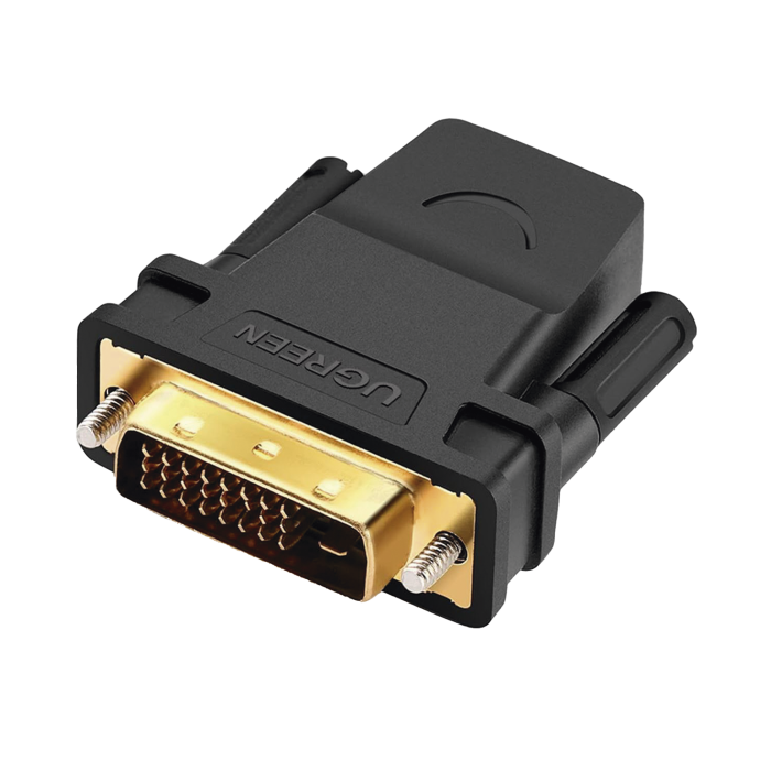 DVI 24+1 Macho a HDMI Hembra - Image 1