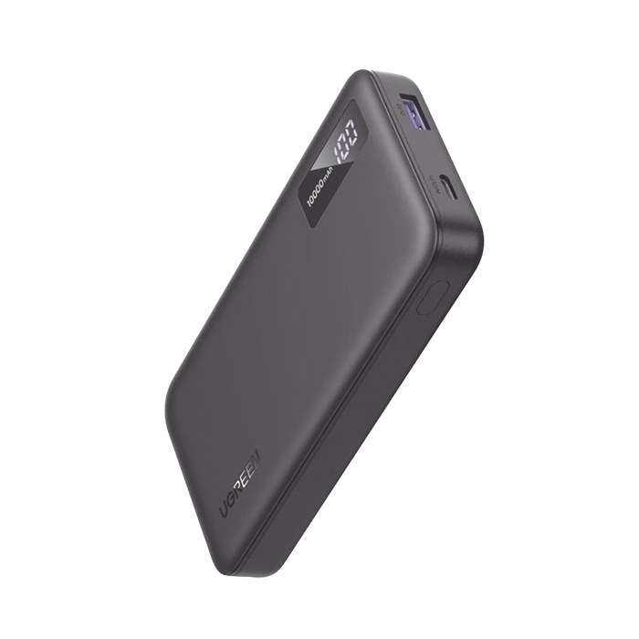 Power Bank de 10000mAh NEXODE | 22.5W | USB-A | USB-C | Indicador Led | Tecnologi­a de Carga Rapida | Ultra Delgado | Ultra ligero | PD3.0/QC3.0/FCP/AFC/APPLE/SAMSUNG/ BC1.2/SC | Aprobado CE, Rohs, FCC, REACH, POPS, etc. - Image 1