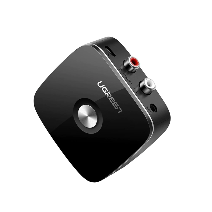 Receptor de Audio Bluetooth 5.0 a RCA o Auxiliar 3.5mm / Tecnologi­a EDR / Reconexion Automatica / Hasta 10 m / Ideal para Conectar Celulares, o Tabletas hacia alguna Bocina o Sistema de Audio - Image 1