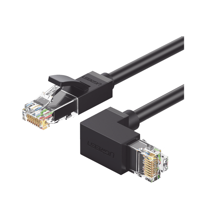 Cable Ethernet Cat6 UTP en Angulo de 90Â° 2m - Image 1