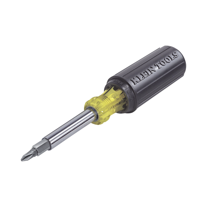 Desarmador Multipunta, 11 en 1, con Puntas Phillips, Ranuradas, Cuadradas y Torx. - Image 1