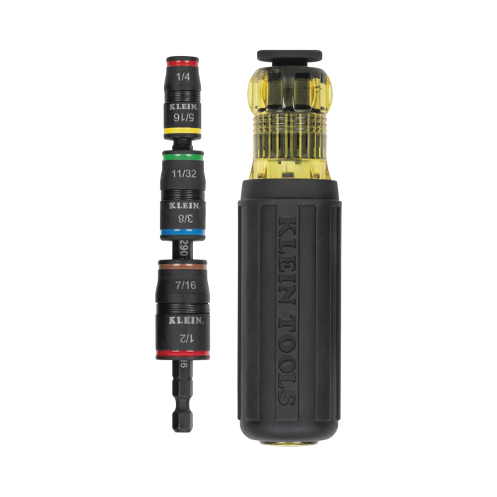 Dados de Impacto Girados 7 en 1 con mango - Image 1
