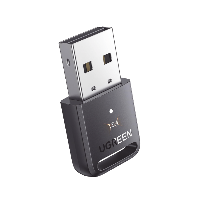 Adaptador USB-A a Bluetooth 5.4 | Soporta hasta 5 Dispositivos | Alcance de hasta 20 metros | Alta Fidelidad de Audio | Velocidades de Transferencia Rapidas | Plug & Play. - Image 1