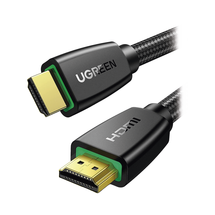 Cable HDMI 2.0 de Nylon Trenzado / 5 m / 4K@60Hz / HDR / 3D / HEC (Canal Ethernet HDMI) / ARC (Canal de Retorno de Audio / Color Profundo de 48 bits / Audio de 32 canales / HDCP 2.2 /Audio DTS: X / 18 Gbps / Blindaje de 4 capas - Image 1