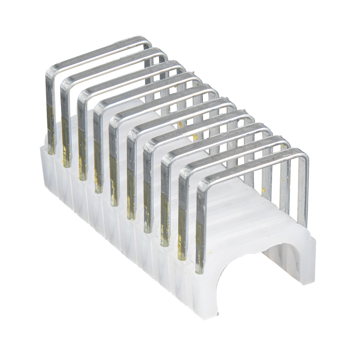 Paquete de 300 Grapas con Aislamiento, para Cables NM (RomexÂ®) como 14/3, 14/3G, 12/3 y otros cables de hasta 11/32'' i— 19/32'' (9 mm i— 15 mm). - Image 1