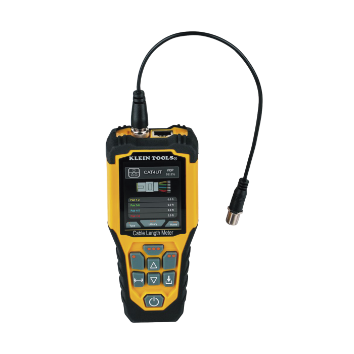 MEDIDOR DE LONGITUD DE CABLE TDR HASTA 914 METROS - Image 1