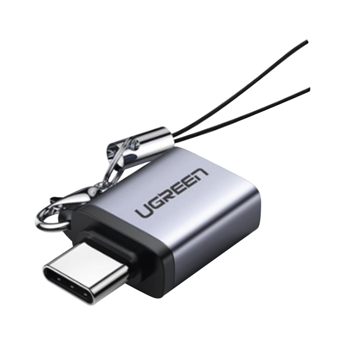 ADAPTADOR USB-C 3.1 MACHO A USB 3.0 A HEMBRA OTG - Image 1