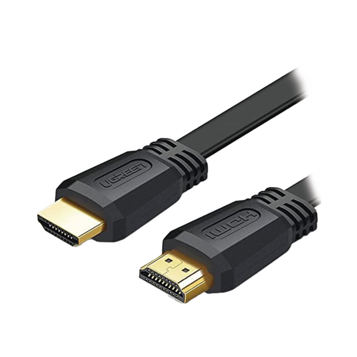 Cable HDMI 2.0 Plano de 5 m / 4K@60Hz / HDR / 3D / HEC (Canal Ethernet HDMI) / ARC (Canal de Retorno de Audio) / Color Profundo de 48 bits / Audio de 32 canales / HDCP /Audio Dolby True HD 7.1 / 18 Gbps / Estai±ado y Triple Blindaje / Anti Interfere - Image 1