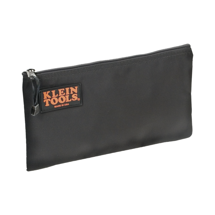 Estuche con cierre relampago, portaherramientas de nylon Cordura de 31,8 cm. - Image 1