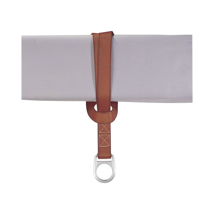 Ancla Universal de Poliester con un Anillo tipo D, para Anclaje en Vigas o Estructuras Similares. - Image 1