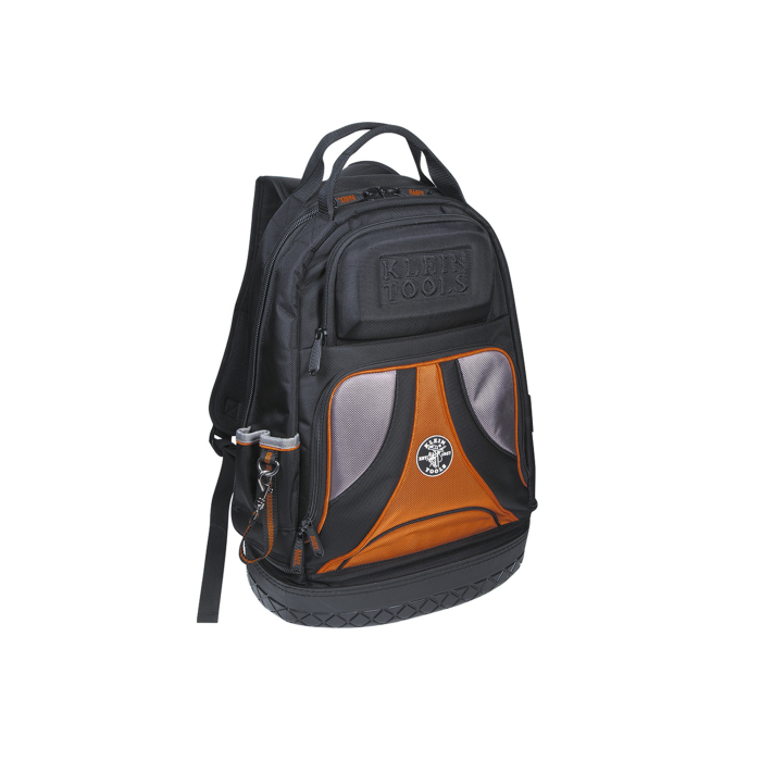 Mochila para herramientas Tradesman Proâ„¢ de 36,8 cm en color negro con 39 bolsillos (No incluye herramientas). - Image 1