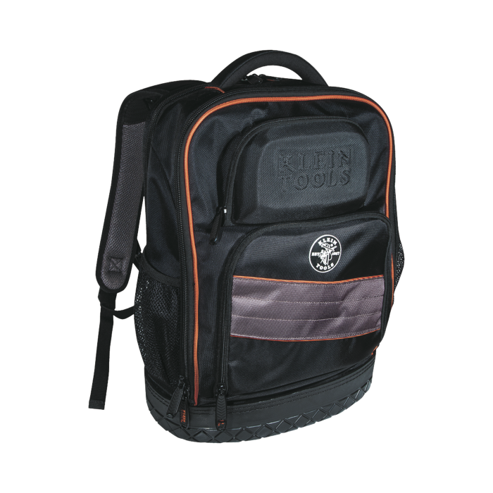 Mochila para herramientas y computadora portatil Tradesman Proâ„¢ en poliester negro con 25 bolsillos (No incluye herramientas). - Image 1