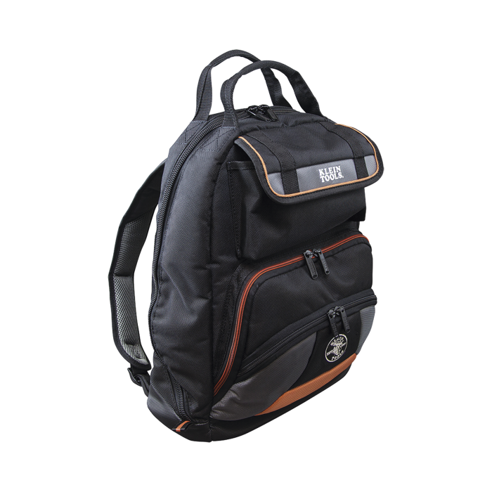 Mochila para Herramientas Tradesman Proâ„¢ de 44.5 cm en Color Negro con 35 Bolsillos (No incluye herramientas). - Image 1