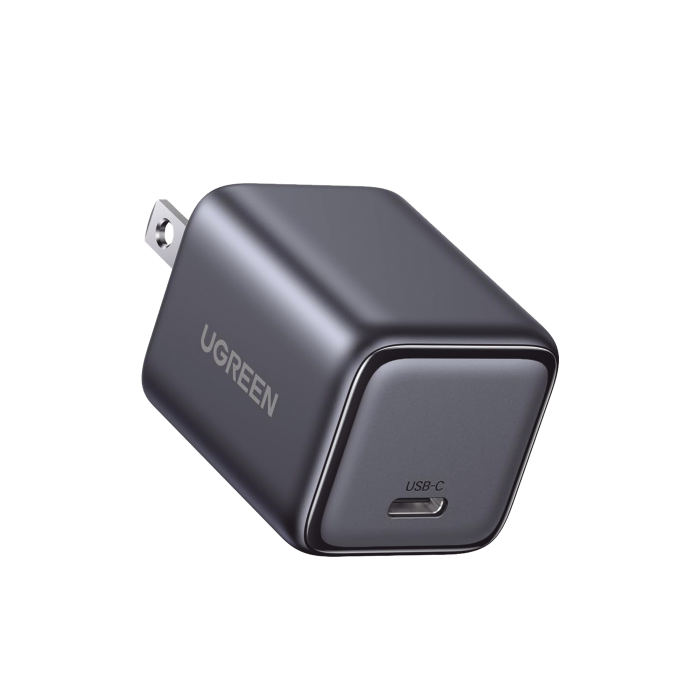 Cargador Mini de 30W | 1 USB-C de Carga Rapida | Tecnologi­a GaN II | Carga Inteligente | Miºltiple Proteccion | Mayor Eficiencia Energetica | Tamai±o Compacto. - Image 1