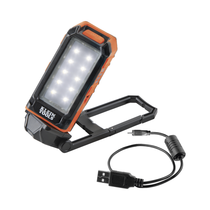 Lampara de LED para Trabajo Personal, Recargable y Magnetica (53 x 130 x 42 mm). 2 Potencias a elegir. Puede Cargar Smartphone - Image 1