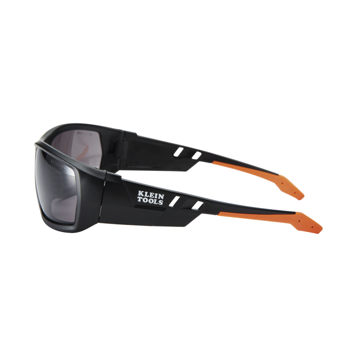 Gafas de seguridad profesionales, marco completo, cristales grises - Image 1