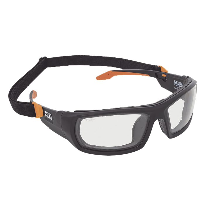 Gafas de Seguridad con Semimarco PRO de Alta Calidad y Cristales para Interior / Exterior - Image 1