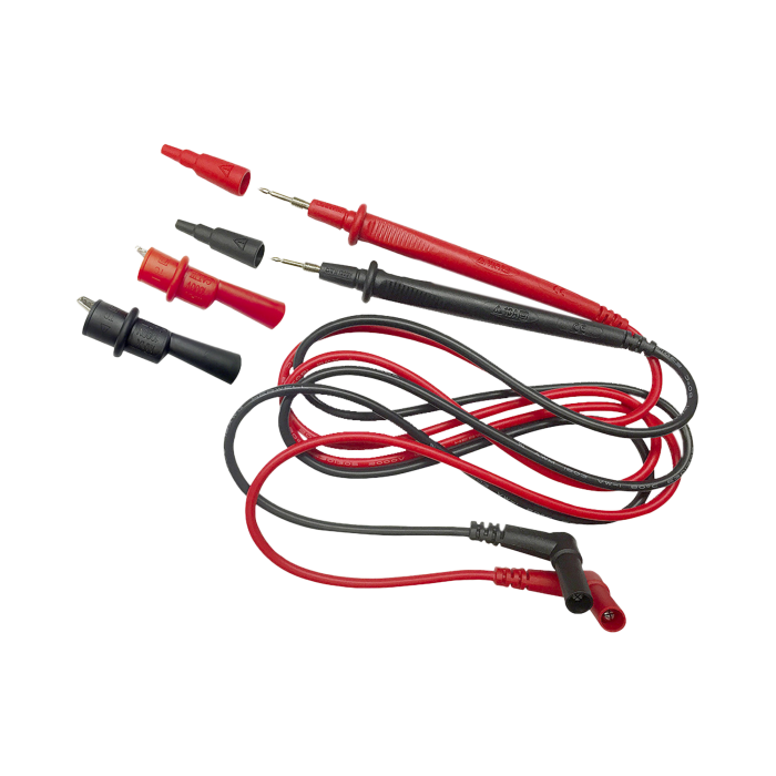 Juego de Repuesto de Cables para Multi­metro y Amperi­metro. - Image 1