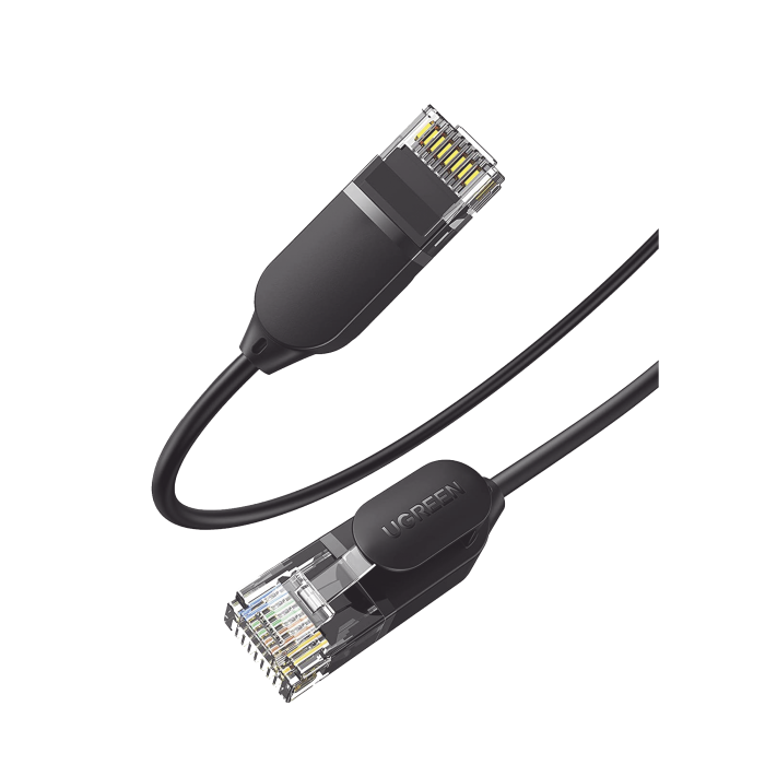 Cable Ethernet Cat6A UTP Ultra Delgado 1m - Image 1