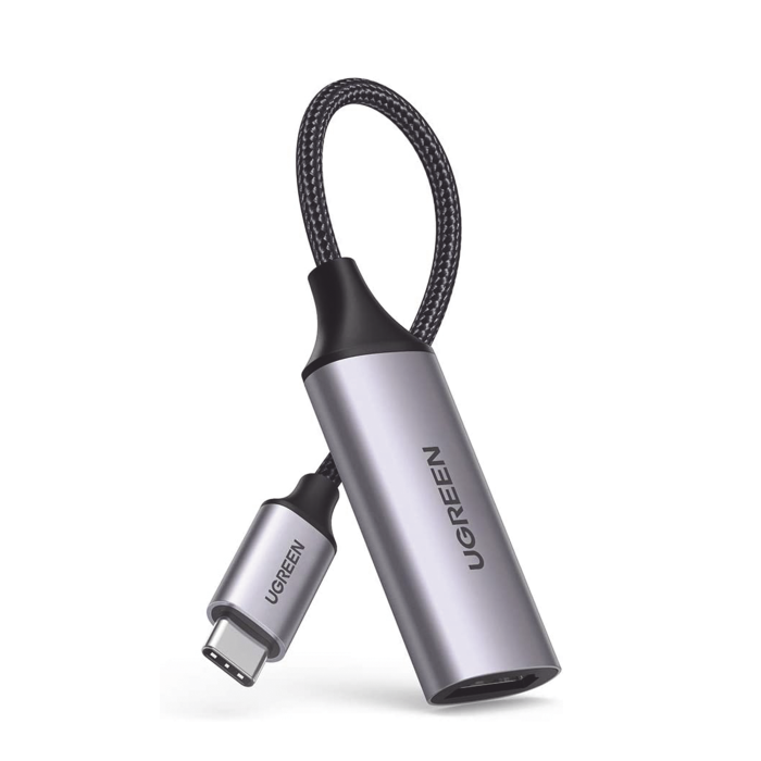 Cable Adaptador USB C a HDMI 4K@60Hz / Convertidor Thunderbolt 3 / Caja de Aluminio / HDMI V2.0 / 3D / Longitud del cable 10cm - Image 1