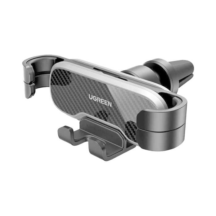 Soporte de Telefono para Rendija de Ventilacion | Tecnologi­a Gravity Drive | Rotacion de 360Â° | Suspension por Goma | 5 Puntos de Sujecion | Compacto | Ajustable | Estable | Compatible con Rejilla de Ventilaci - Image 1