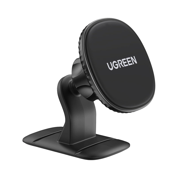 Soporte de Celular Magnetico para Auto | 4 Imanes N45 | Adhesivo 3M | Amplia Compatibilidad 4.7 a 7.2â€ | Rotacion de 360Â° | Tamai±o Compacto | 2 laminas magneticas incluidas | Color Negro. - Image 1