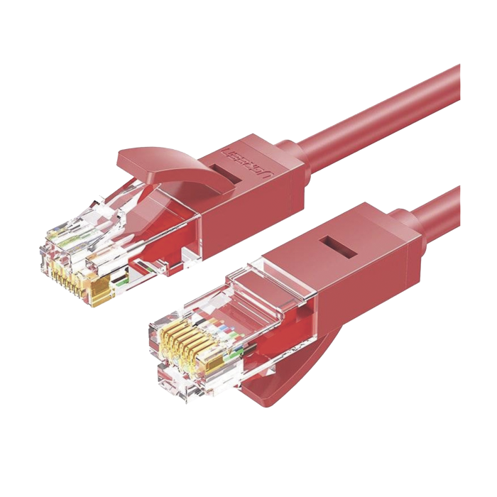 Cable de Parcheo UTP Cat6 / 2m / Rojo - Image 1