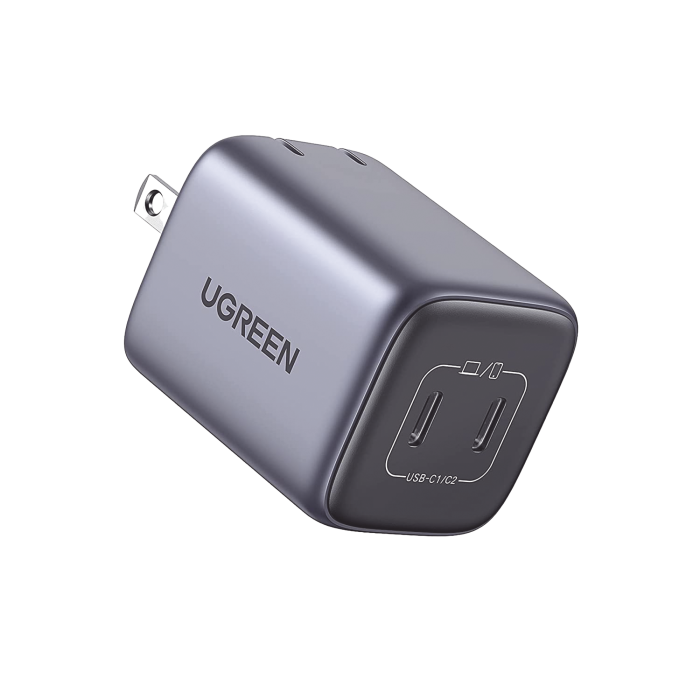 Cargador de 45W serie Nexode Mini | 2 Puertos USB-C de Carga Rapida | Tecnologi­a GaN II | Power Delivery 3.0 | Quick Charge 4.0 | Chip Confiable y Carga Inteligente | Optimiza la Experiencia de Carga | Tecnologi­a Thermal Guard - Image 1