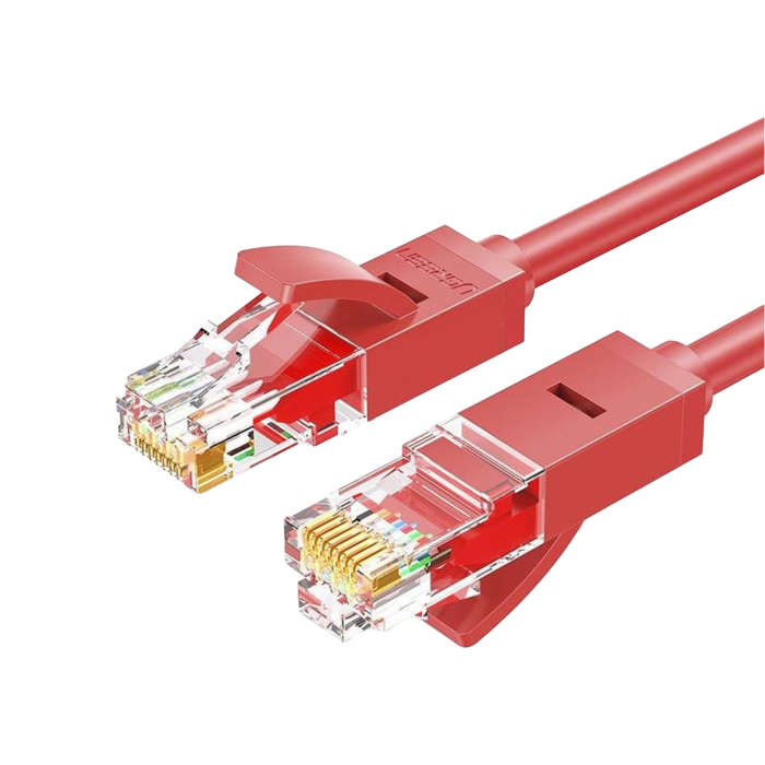 Cable de Parcheo UTP Cat6 / 5m / Rojo - Image 1