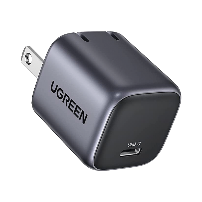 Cargador Mini de 30W serie Nexode | 1 USB-C de Carga Rapida | Tecnologi­a GaN II | Power Delivery 3.0 | Quick Charge 4.0 | Carga Inteligente | Miºltiple Proteccion | Mayor Eficiencia Energetica | Tamai±o Compacto. - Image 1
