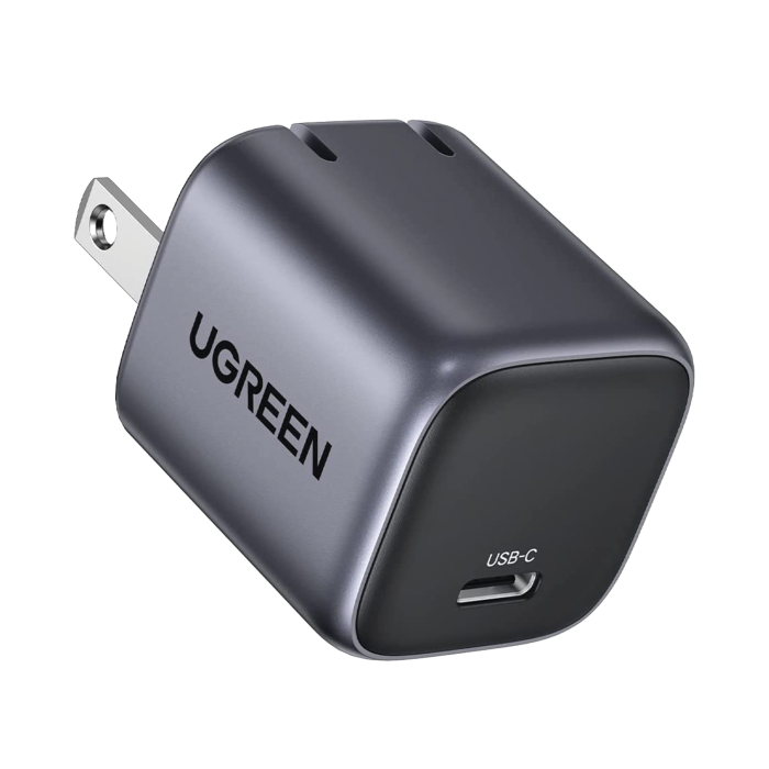 Cargador Mini de 20W serie Nexode | 1 USB-C de Carga Rapida | Tecnologi­a GaN II | Power Delivery 3.0 | Quick Charge 4.0 | Carga Inteligente | Miºltiple Proteccion | Mayor Eficiencia Energetica | Tamai±o Compacto . - Image 1