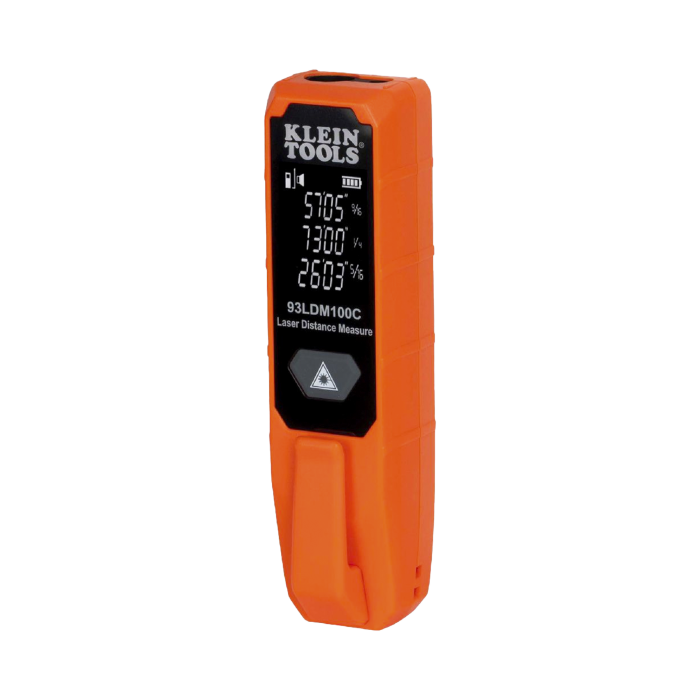 Medidor Compacto Laser de Distancias. Rango: 5.1 cm a 30.5 m / Opcion cm o pulg. o Combinado / Clip para Bolsillo. - Image 1