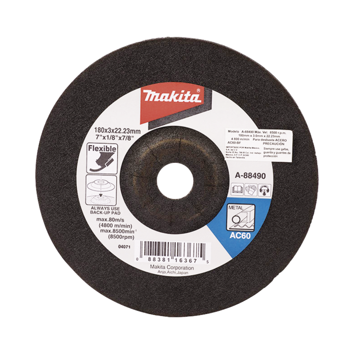 Disco de desbaste de 7" - Image 1