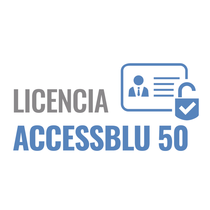 Paquete de 50 tarjetas virtuales y servicio de administracion (licencia de 1 ai±o) - Image 1