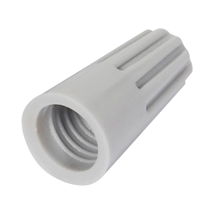 Capuchon roscable / 18 AWG / Gris / Paquete de 25 piezas. - Image 1