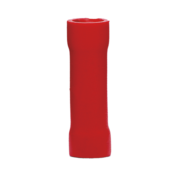 Conector a tope aislado / 22 - 16 AWG / Rojo / Paquete de 25 piezas - Image 1