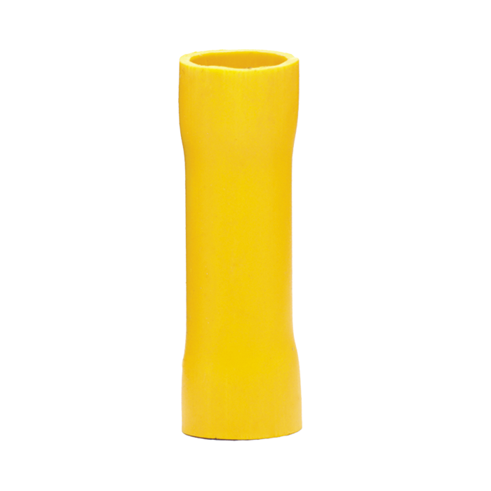 Conector a tope aislado / 12-10 AWG / Amarillo / Paquete de 25 piezas. - Image 1