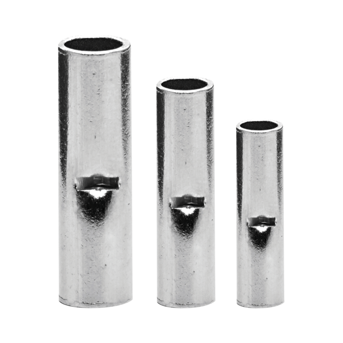 Conector a tope / Sin aislar / 12 - 10 AWG / Sin color / Paquete de 25 piezas. - Image 1