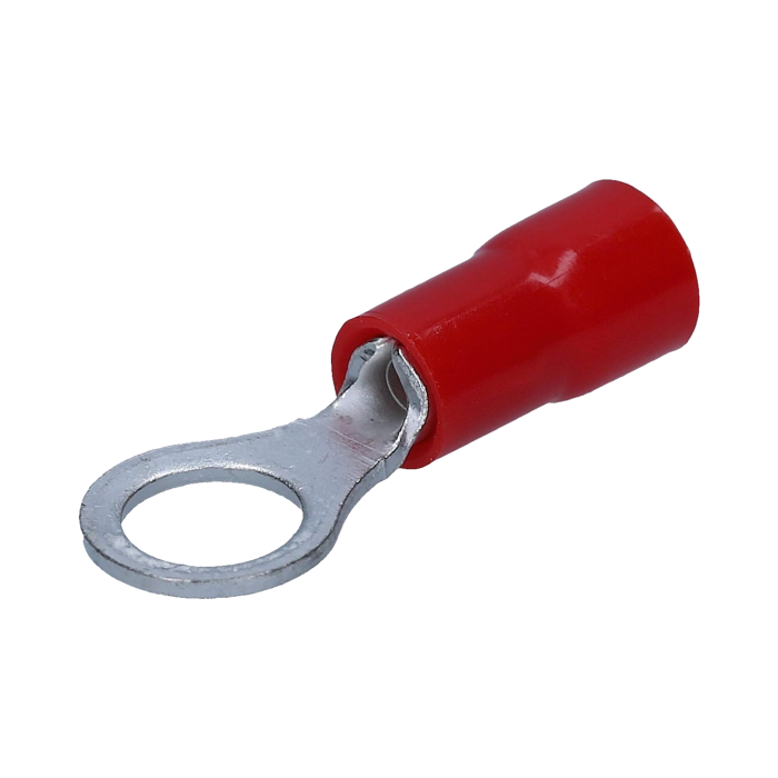 Terminal tipo ojo / 3 / 16" / 22 - 16 AWG / Rojo / Paquete de 25 piezas. - Image 1