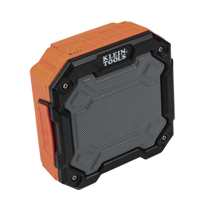 Bocina Portatil BLUETOOTHÂ® con Iman y Gancho para Colgarse. Permite Altavoz Manos Libres con Microfono Incorporado. - Image 1