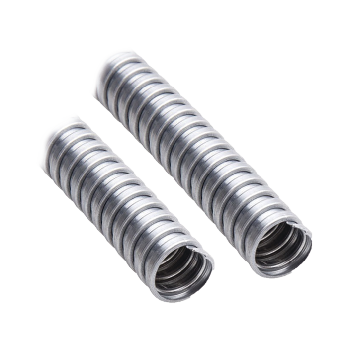 Tubo Flexible de 1 1/4" (32 mm) en Acero Galvanizado. Rollo con 30 m. - Image 1